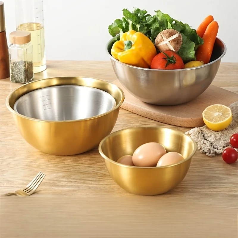Zestaw 3 misek ze stali nierdz – Baking Kitchen Set recenzja i cena
