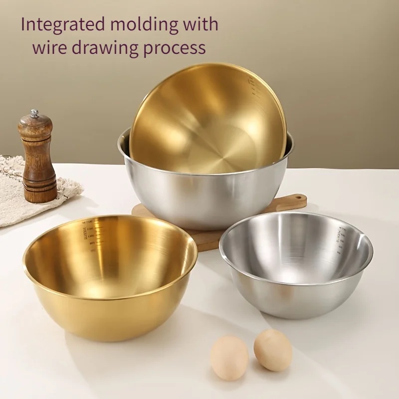 Zestaw 3 misek ze stali nierdz – Baking Kitchen Set recenzja i cena
